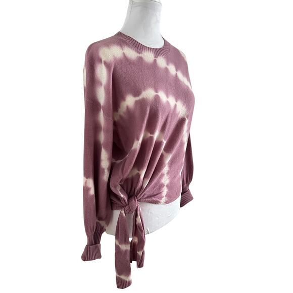Cinq a Sept Women's Tie Dye Tie Clerisa Pullover Sweater I XS - Picture 4 of 7